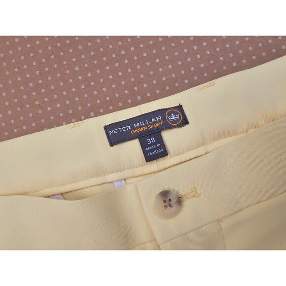 Peter Millar Crown Sport Shorts Mens 38 - Picture 9 of 9